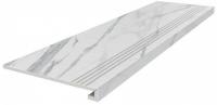 Ступень Kerama Marazzi  Монте Тиберио лаппатированная клееная 33х119.5 глянцевая Ступень Kerama Marazzi  Монте Тиберио лаппатированная клееная 33х119.5 глянцевая