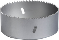 Коронка биметаллическая, быстрорежущая сталь, глубина сверления до 38мм, D105мм, ЗУБР (29531-105_z01)