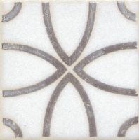 Вставка Kerama Marazzi Амальфи орнамент коричневый 9.8х9.8 матовый (STG/A405/1266H) Вставка Kerama Marazzi Амальфи орнамент коричневый 9.8х9.8 матовый (STG/A405/1266H)