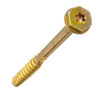 Шуруп самонарезающий для дерева головка НЕX 12x400мм