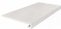 Ступень Kerama Marazzi  клееная Про Матрикс белый обрезной 33х60 матовая Ступень Kerama Marazzi  клееная Про Матрикс белый обрезной 33х60 матовая