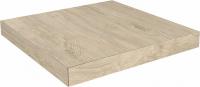Ступень Kerama Marazzi  Сальветти капучино светлый угловая правая клееная 33х33 матовая