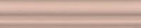 Бордюр Kerama Marazzi  Багет Тортона розовый 3х15 матовый Бордюр Kerama Marazzi  Багет Тортона розовый 3х15 матовый