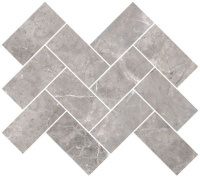 Мозаика Vitra Marmori Шеврон xолодный Греж (5*10) 31.5x28 Мозаика Vitra Marmori Шеврон xолодный Греж (5*10) 31.5x28