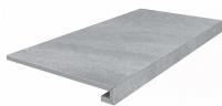 Ступень Kerama Marazzi  клееная Про Матрикс серый обрезной 33х60 матовая Ступень Kerama Marazzi  клееная Про Матрикс серый обрезной 33х60 матовая