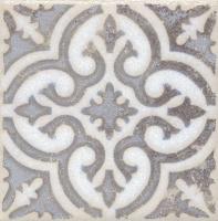 Вставка Kerama Marazzi Амальфи орнамент коричневый 9.9х9.9 матовый (STG/A408/1266) Вставка Kerama Marazzi Амальфи орнамент коричневый 9.9х9.9 матовый (STG/A408/1266)