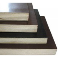 Фанера (ФСФЛ) ламинированная 2440x1220x40 мм