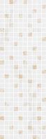 Декор Kerama Marazzi  Астория белый мозаичный 25х75 глянцевый Декор Kerama Marazzi  Астория белый мозаичный 25х75 глянцевый