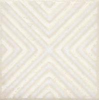 Вставка Kerama Marazzi Амальфи орнамент белый 9.9х9.9 матовый (STG/B403/1266)
