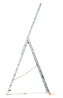 Трехсекционная лестница Эйфель Классик 3x11 фото в интернет-магазине Мегастроймаркет
