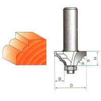 Фреза GLOBUS 2009 R8