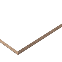 ЛДСП 2440x1830x16 мм белого цвета