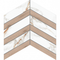 Керамогранит Estima Мозаика SM03/SI01 Chevron 37.5x29x10 Неполированный Керамогранит Estima Мозаика SM03/SI01 Chevron 37.5x29x10 Неполированный
