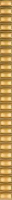 Бордюр Kerama Marazzi  Карандаш Бисер золото 1.35х20 глянцевый Бордюр Kerama Marazzi  Карандаш Бисер золото 1.35х20 глянцевый