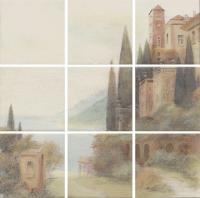 Декор Kerama Marazzi Панно Амальфи 29.7х29.7 матовый (AD/A278/9x/1146)