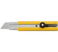Нож OLFA с выдвижным лезвием в комплекте с лезвиями (5шт) 25мм