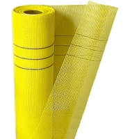 Сетка фасадная малярная желтая (яч. 5х5 мм) 145 г/м2