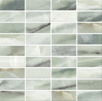 Мозаика Meissen Meet the wild зеленый 30x30