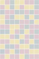 Декор Kerama Marazzi  Бенидорм мозаичный 20х30 матовый