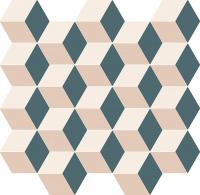 Мозаика Italon Элемент Куб Колд 30.5х33 матовая