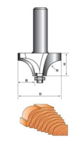 Фреза GLOBUS 1019 r8 Фреза GLOBUS 1019 r8