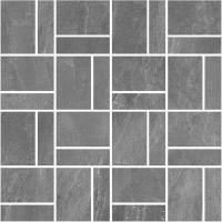Декор Kerama Marazzi  мозаичный Про Слейт серый 30х30 матовый Декор Kerama Marazzi  мозаичный Про Слейт серый 30х30 матовый