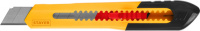 Нож из АБС пластика QUICK-18 сегментированными лезвия 18мм STAYER (0910_z01)