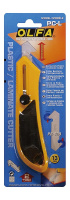 Набор OLFA Резак для пластика усиленный с 3-мя лезвиями PC-L 13мм (OL-PC-L)