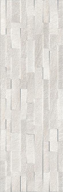 Плитка Kerama Marazzi  Гренель серый светлый структура обрезной 30х89.5 матовая