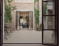 Керамогранит Italon Клаймб Роуп Х2 60х60 (20мм) структурированный фото в интернет-магазине Мегастроймаркет