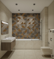 Декор Italon Плэй Бронз 30х30 матовый фото в интернет-магазине Мегастроймаркет