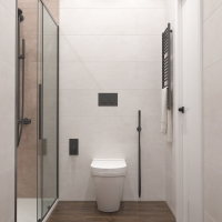 Декор Creto  Loft Taupe W M/STR 30х90 R Satin 1 матовый фото в интернет-магазине Мегастроймаркет