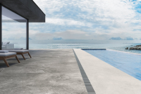 Керамогранит Kerama Marazzi  Surface Laboratory/Ардезия антрацит 119.5х320 матовый фото в интернет-магазине Мегастроймаркет