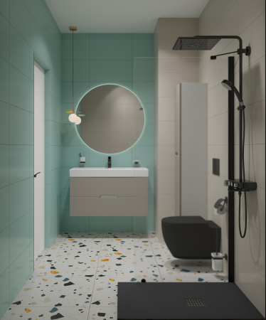 Плитка Creto  Mono vanilla 30х60 глянцевая фото в интернет-магазине Мегастроймаркет