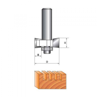 Фреза GLOBUS 1023 D33 h25 фото в интернет-магазине Мегастроймаркет
