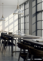 Керамогранит Kerama Marazzi  Таурано черный обрезной 60х60 матовый фото в интернет-магазине Мегастроймаркет