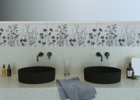 Декор Creto  Pernelle B 31х61 матовый фото в интернет-магазине Мегастроймаркет