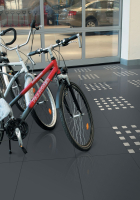 Керамогранит Kerama Marazzi  Креп серый полированный 42х42 полированный фото в интернет-магазине Мегастроймаркет