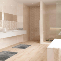 Плитка Creto  Cremona Ivory W M 20х60 NR Glossy 1 глянцевая фото в интернет-магазине Мегастроймаркет