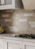 Декор Kerama Marazzi  Брюссель 1 матовый 6х28.5 матовый фото в интернет-магазине Мегастроймаркет