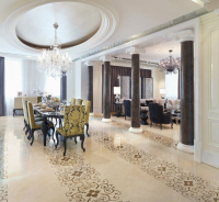 Ступень Italon  Шарм Перл угловая левая 33х60 фото в интернет-магазине Мегастроймаркет