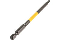 Биты KRAFTOOL INDUSTRIE торсионные, обточенные, для механизированного инструмента, TX20, 100мм, 2шт (26105-20-100) фото в интернет-магазине Мегастроймаркет