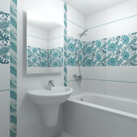 Бордюр Kerama Marazzi  Павлин 7.2х60 матовый фото в интернет-магазине Мегастроймаркет