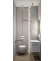 Керамогранит Kerama Marazzi  Дистинто беж светлый обрезной 15х60 матовый фото в интернет-магазине Мегастроймаркет