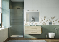 Декор Creto Панно Destiny Silver 60х60 матовый фото в интернет-магазине Мегастроймаркет