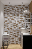 Плитка Creto  Mountain caramel 25х50 матовая фото в интернет-магазине Мегастроймаркет