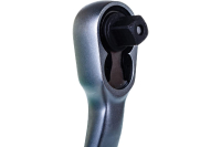 Трещотка для торцовых головок KRAFTOOL EXPERT Сr-V сталь 72 зубца, 1/4" (27791-1/4_z02) фото в интернет-магазине Мегастроймаркет