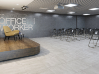 Керамогранит Creto  Lines темно-серый 60х60 неполированный фото в интернет-магазине Мегастроймаркет