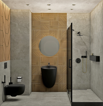 Декор Italon Плэй Вуд 30х30 матовый фото в интернет-магазине Мегастроймаркет