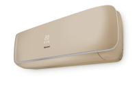 Сплит-система HISENSE CHAMPAGNE CRYSTAL SUPER DC Inverter AS-13UW4RVETG01G(С) / AS-13UW4RVETG01W(С) фото в интернет-магазине Мегастроймаркет